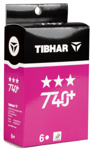 Žogice Tibhar T *** 40+ plastične 6 kos