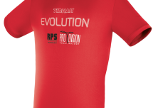 Evolution tshirt red