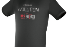 Evolution tshirt black