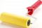 Rubber rolling pin