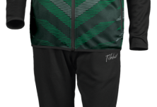 Astra tracksuit green