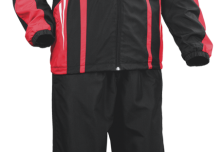 Tracksuit scala red