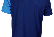 Azur tshirt blue back 01
