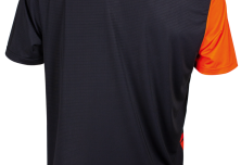 Azur tshirt orange back 01