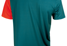 Sol tshirt petrol orange back 01