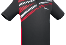 Spectra shirt black red white