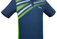 Spectra shirt navyblue green white