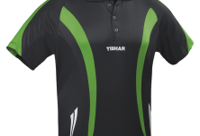 Shirt scala black green