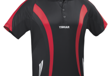 Shirt scala black red