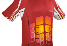 Tshirt cube red yellow