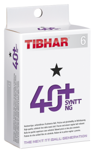 Žogice Tibhar * 40+ NG 6 kos