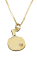 Necklace gold large