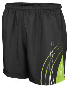 Kratke hlače Grip črno-zelene